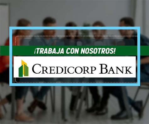 credicorp bank vacantes